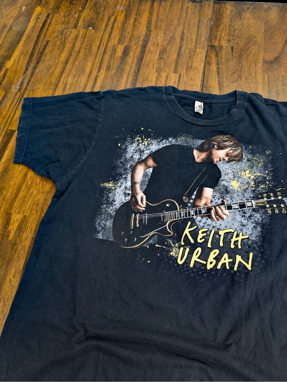 Keith Urban Lovin Concert Tour T Shirt Size L Country - Picture 1 of 7